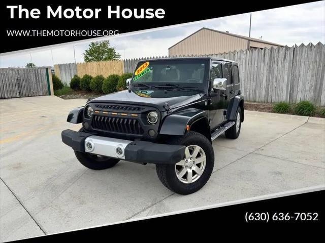 2013 Jeep Wrangler Unlimited Sahara for sale in Oswego, IL