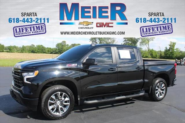 2025 Chevrolet Silverado 1500 4WD Crew Cab Short Bed RST for sale in Sparta, IL