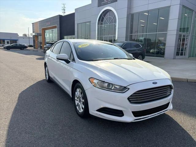 2016 Ford Fusion S for sale in Franklin, VA
