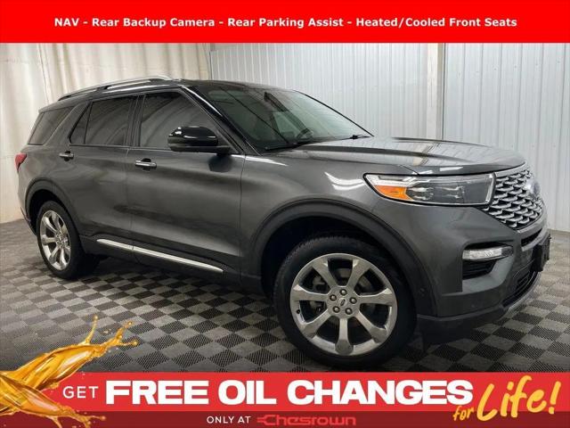 2020 Ford Explorer Platinum for sale near Delaware, OH
