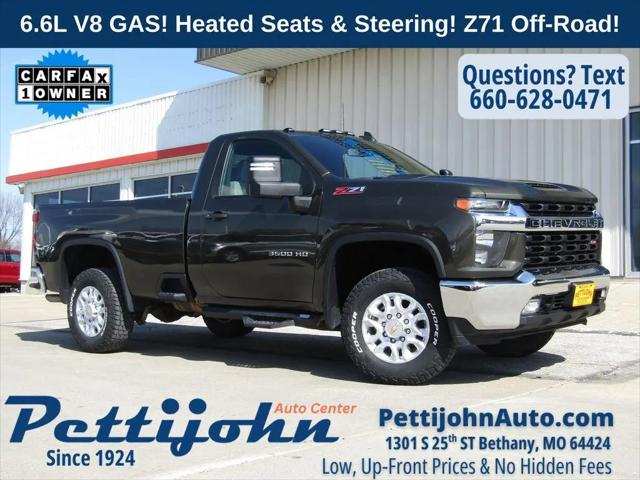 2022 Chevrolet Silverado 3500HD 4WD Regular Cab Long Bed LT for sale in Bethany, MO