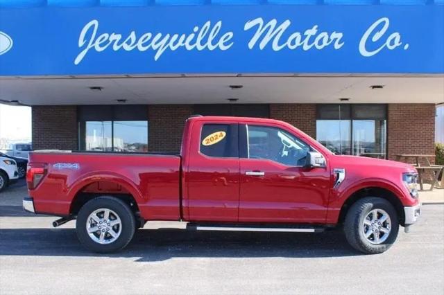 2024 Ford F-150 XLT for sale in Jerseyville, IL