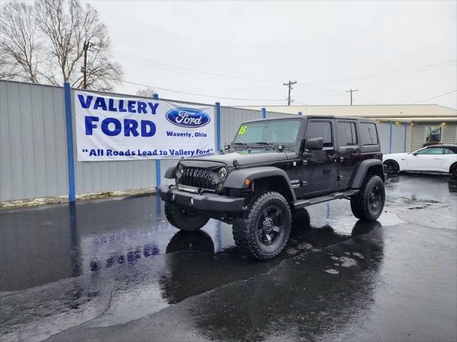 2015 Jeep Wrangler Unlimited Sport for sale in Waverly, OH