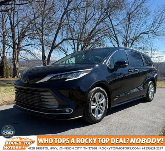 2021 Toyota Sienna Limited for sale in Johnson City, TN