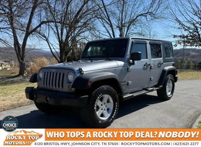 2014 Jeep Wrangler Unlimited Sport for sale in Johnson City, TN