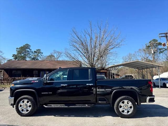 2022 Chevrolet Silverado 2500HD 4WD Crew Cab Standard Bed LTZ for sale in CONROE, TX