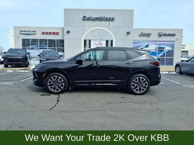 2023 Chevrolet Blazer AWD RS for sale in Columbiana, OH