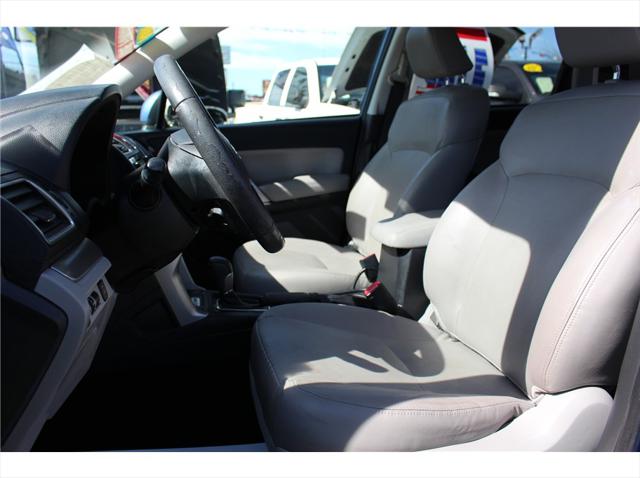 2016 Subaru Forester 2.5i Touring