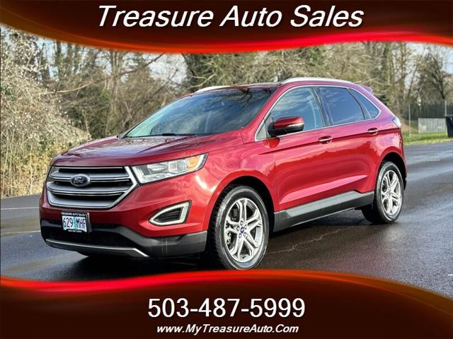 2015 Ford Edge Titanium for sale in Gladstone , OR