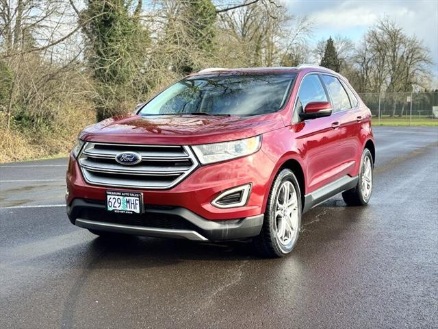 2015 Ford Edge Titanium