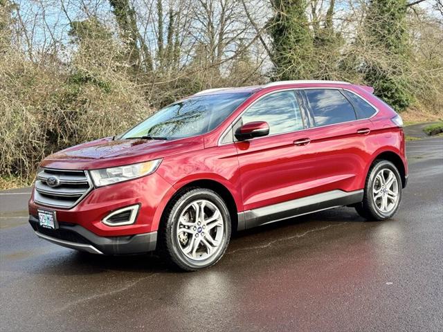 2015 Ford Edge Titanium