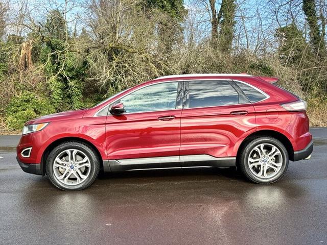 2015 Ford Edge Titanium