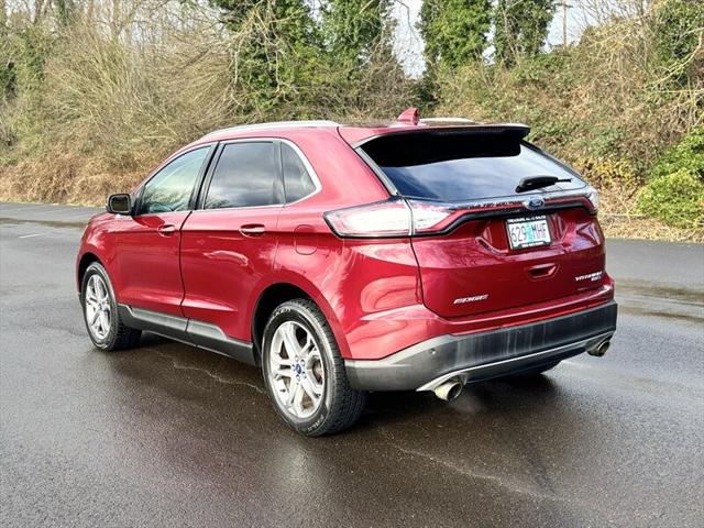 2015 Ford Edge Titanium
