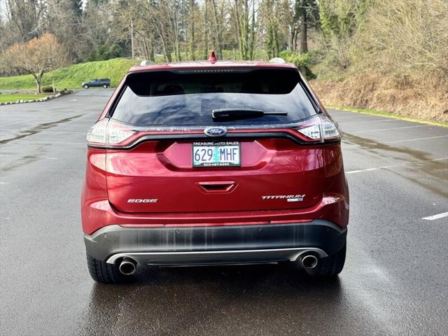 2015 Ford Edge Titanium