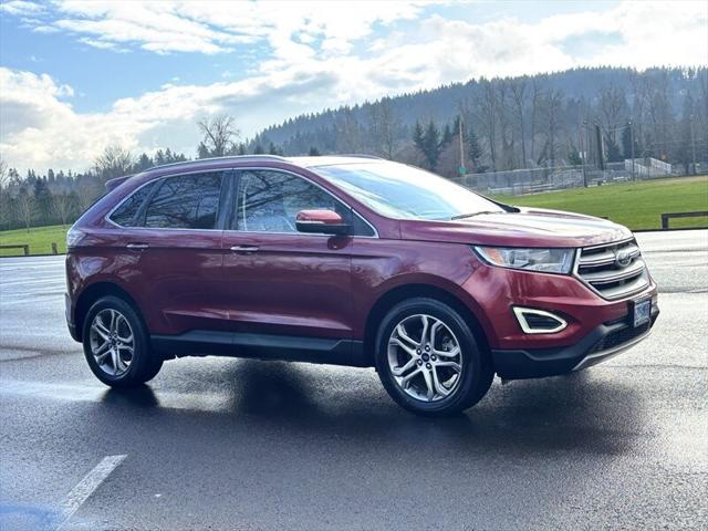 2015 Ford Edge Titanium