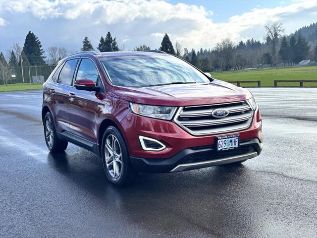 2015 Ford Edge Titanium