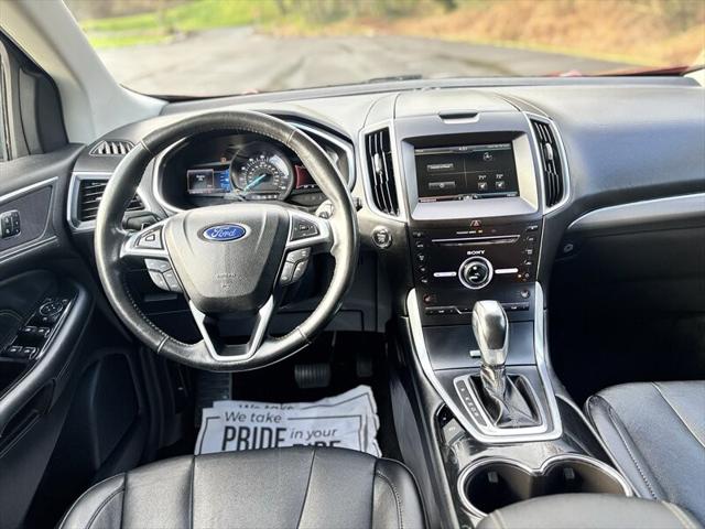 2015 Ford Edge Titanium