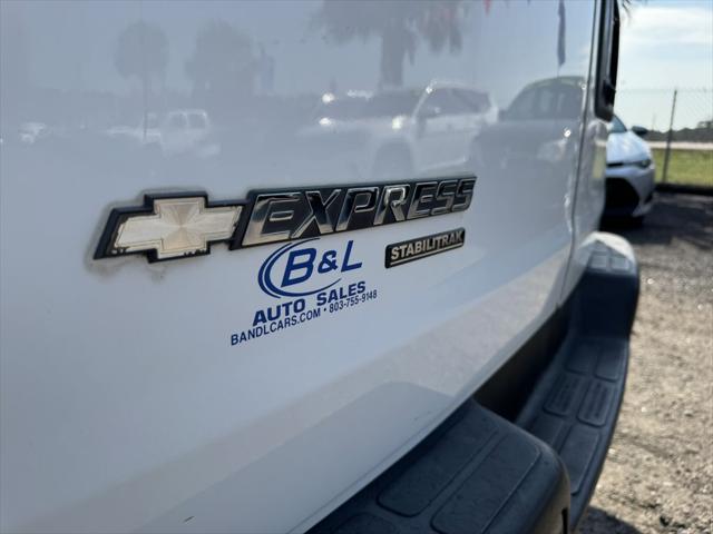2016 Chevrolet Express Work Van