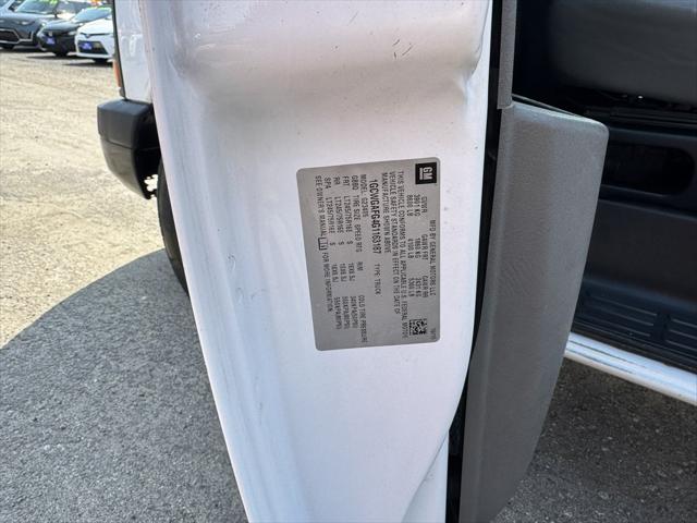 2016 Chevrolet Express Work Van