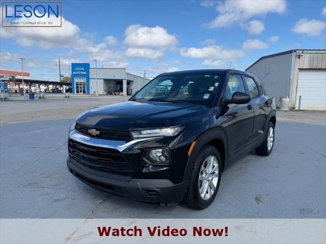 2021 Chevrolet TrailBlazer FWD LS for sale in Harvey, LA
