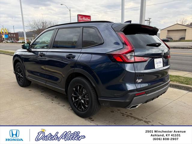 2026 Honda CR-V Hybrid AWD Sport-L