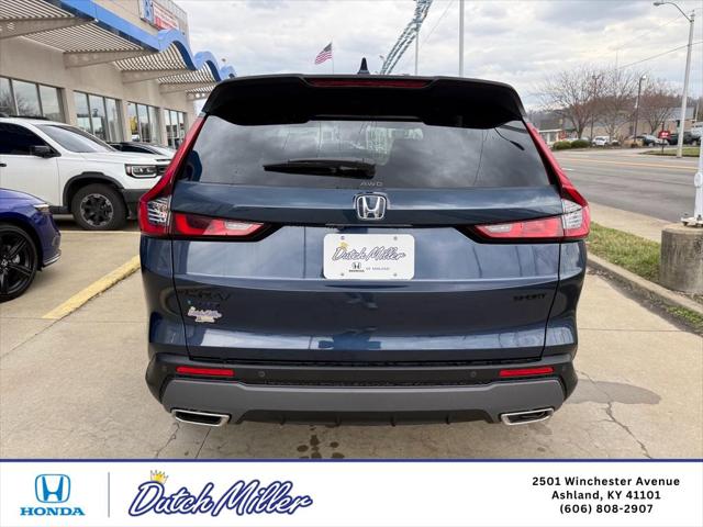 2026 Honda CR-V Hybrid AWD Sport-L