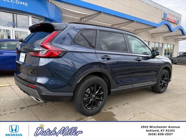 2026 Honda CR-V Hybrid AWD Sport-L