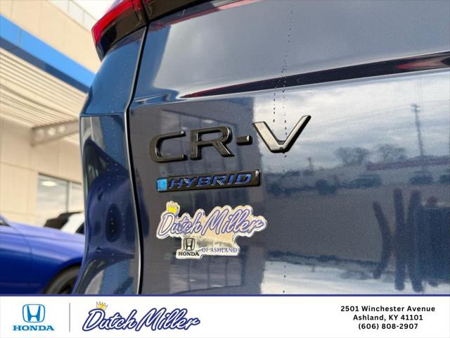 2026 Honda CR-V Hybrid AWD Sport-L
