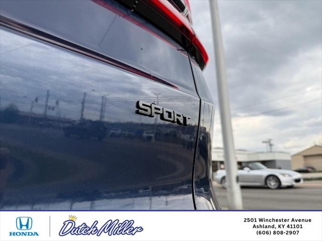2026 Honda CR-V Hybrid AWD Sport-L