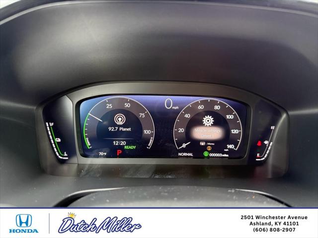2026 Honda CR-V Hybrid AWD Sport-L