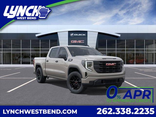 2026 GMC Sierra 1500 Crew Cab, Short Bed, Pro, 4WD for sale in West Bend, WI