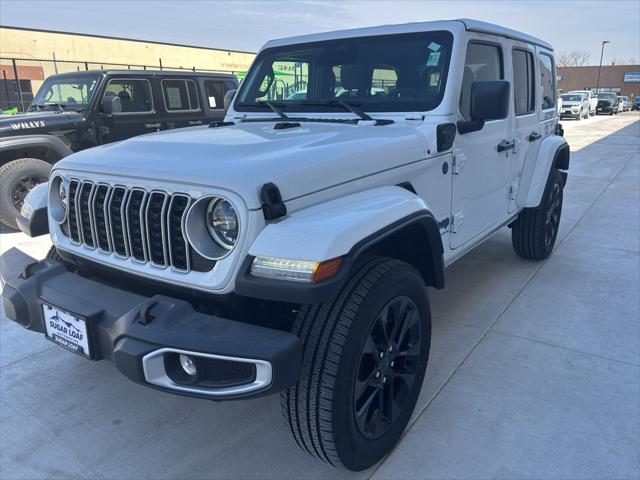 2025 Jeep Wrangler 4xe Sahara 4xe
