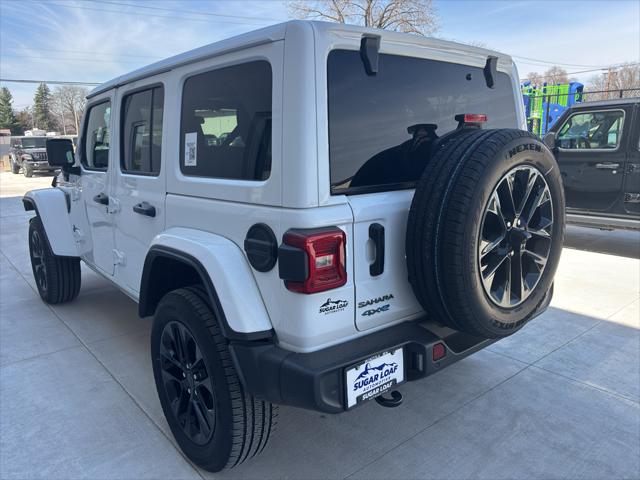 2025 Jeep Wrangler 4xe Sahara 4xe