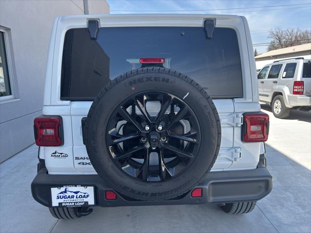 2025 Jeep Wrangler 4xe Sahara 4xe