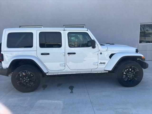 2025 Jeep Wrangler 4xe Sahara 4xe