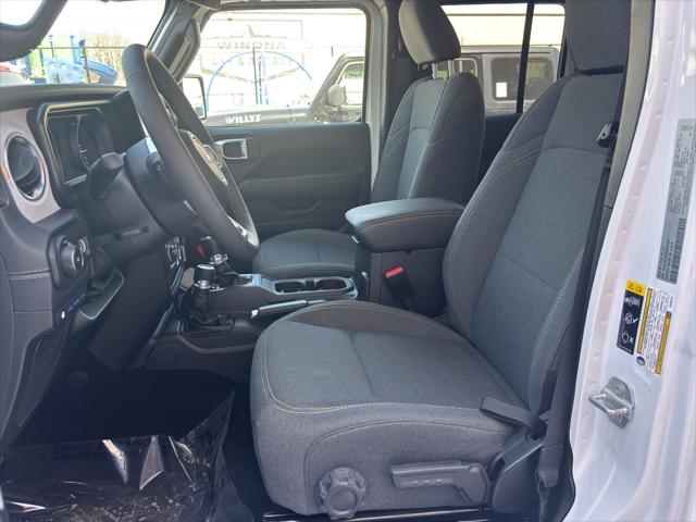 2025 Jeep Wrangler 4xe Sahara 4xe
