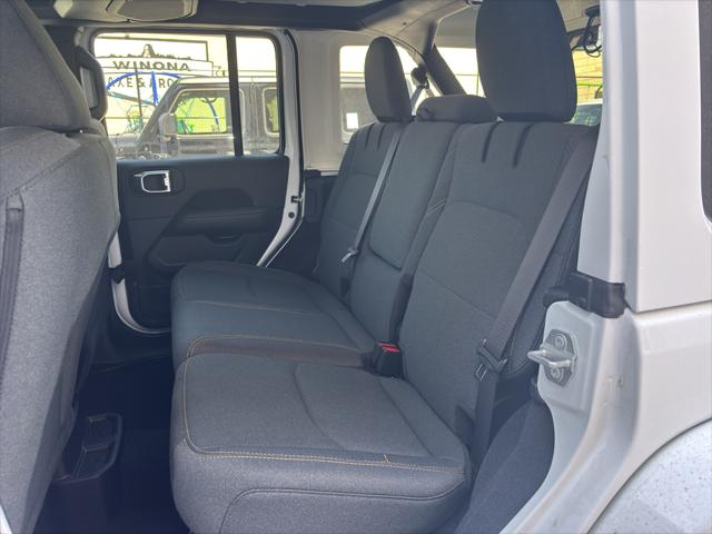 2025 Jeep Wrangler 4xe Sahara 4xe