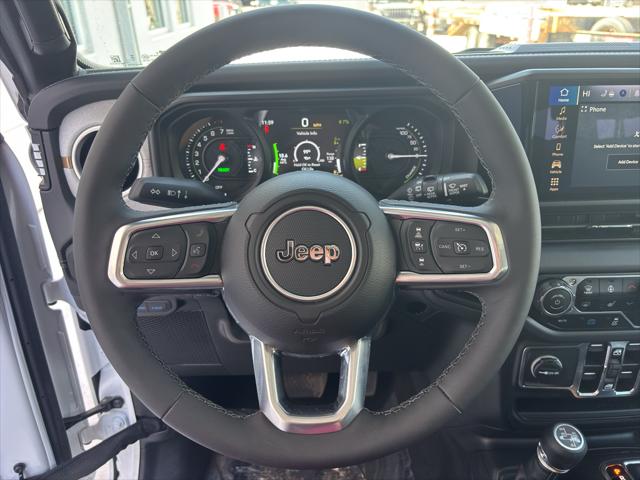 2025 Jeep Wrangler 4xe Sahara 4xe
