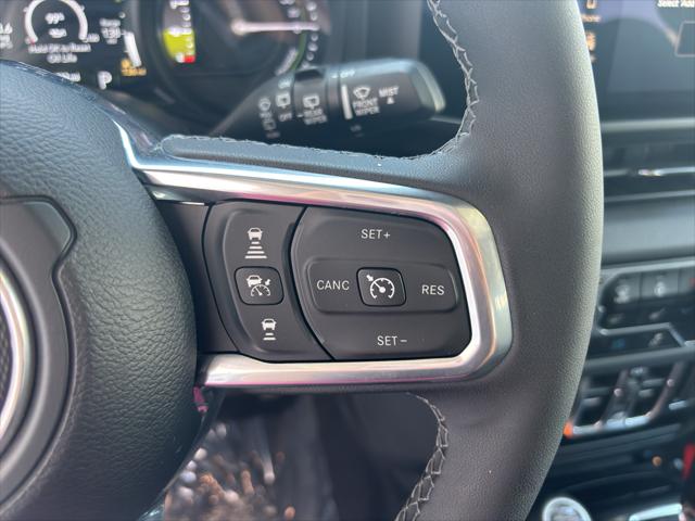 2025 Jeep Wrangler 4xe Sahara 4xe