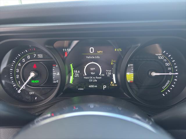 2025 Jeep Wrangler 4xe Sahara 4xe