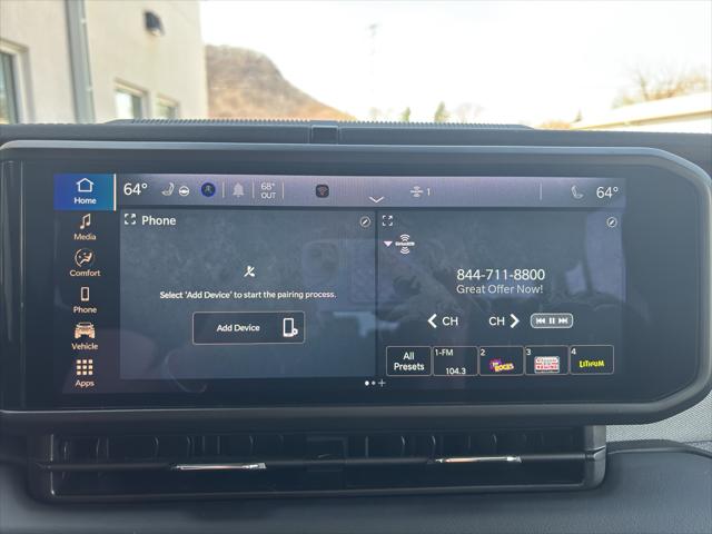 2025 Jeep Wrangler 4xe Sahara 4xe