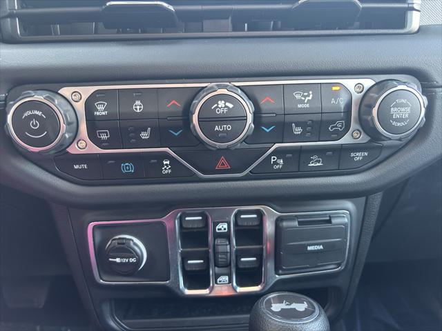 2025 Jeep Wrangler 4xe Sahara 4xe