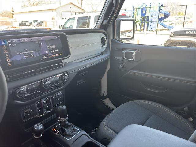 2025 Jeep Wrangler 4xe Sahara 4xe