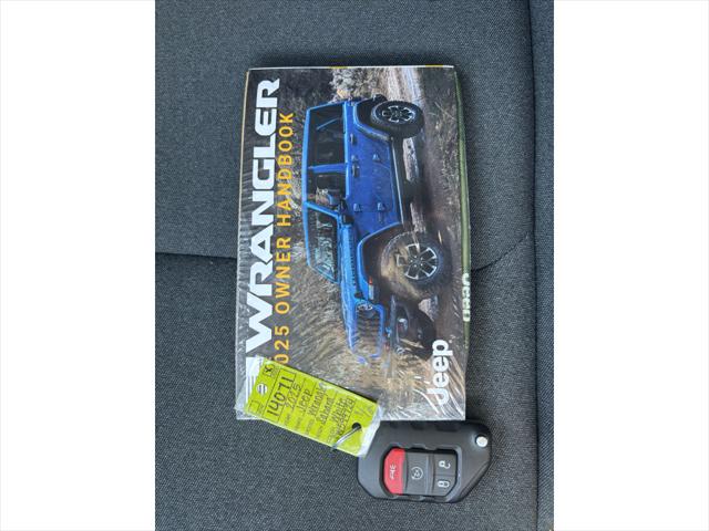 2025 Jeep Wrangler 4xe Sahara 4xe