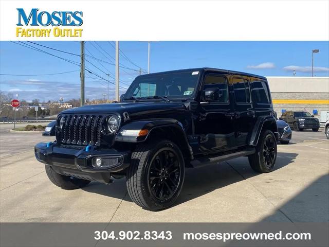2021 Jeep Wrangler 4xe Unlimited High Altitude 4x4 for sale in Hurricane, WV