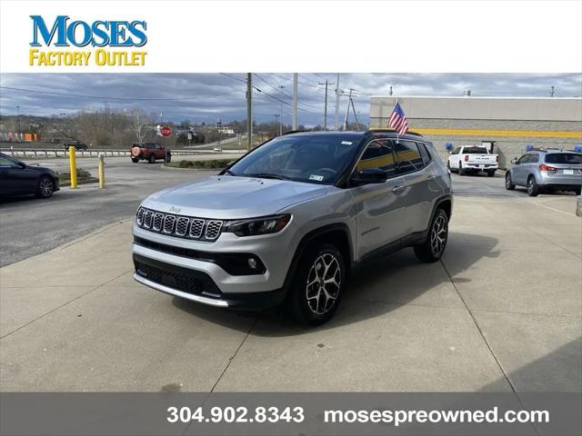 2025 Jeep Compass Limited 4x4 for sale in Hurricane, WV