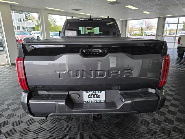2026 Toyota Tundra Platinum CrewMax 6.5' Bed