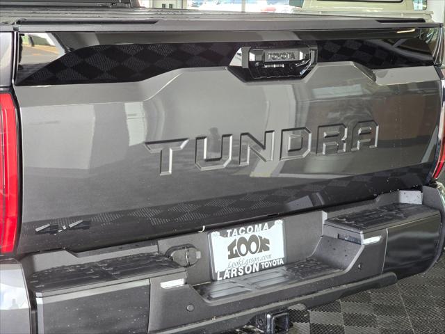 2026 Toyota Tundra Platinum CrewMax 6.5' Bed