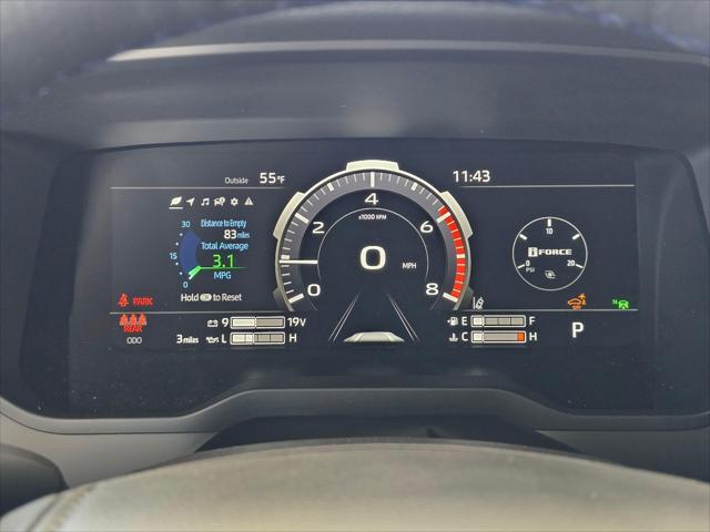 2026 Toyota Tundra Platinum CrewMax 6.5' Bed