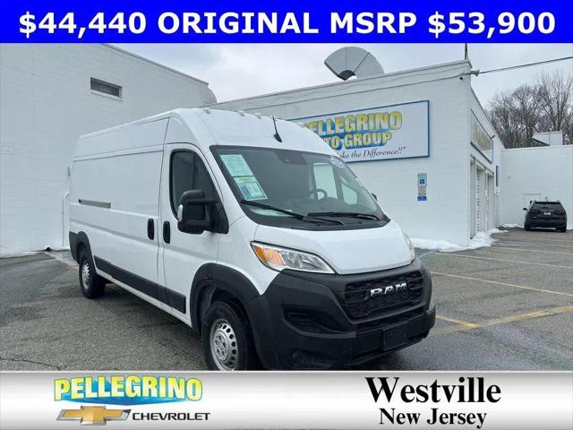 2024 Ram ProMaster 2500 Cargo Van Tradesman High Roof 159" WB w/Pass Seat for sale in Westville, NJ